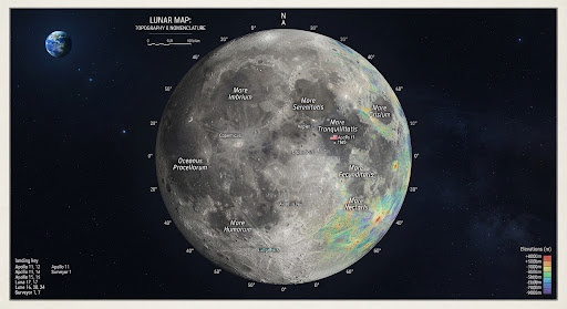 Lunar Map